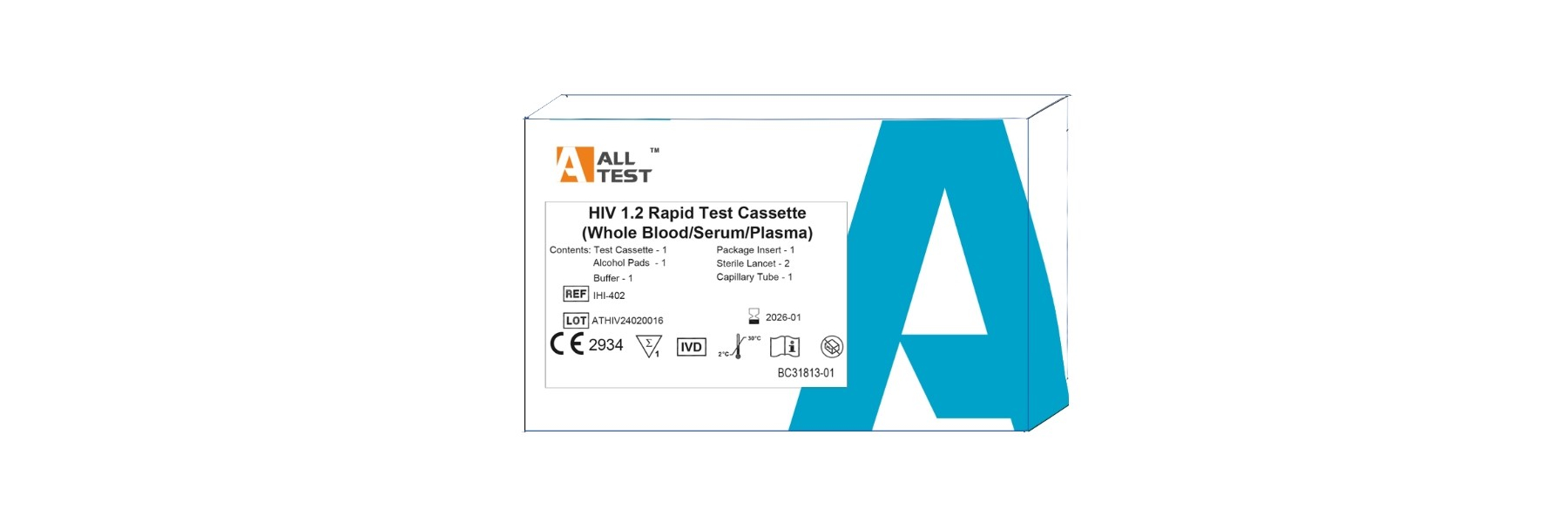 Hiv Test Kernmed Your Partner In Medical Business