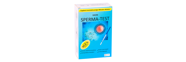 Spermatest u.  Schwangerschaftstests