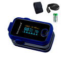 Kernmed OLED Finger Pulsoximeter A310 blau+Alarm+Pulston+Perfusion Oxymeter