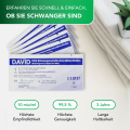 1 x Sperm&SSW David Spermatest Set Fruchtbarkeitstest + 5 David Schwangerschaftstest