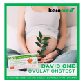 David One 10 x Ovulationstest Streifen 0-80 miu/ml mit LH Wert Anzeige