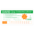 David One 20 x Ovulationstest Streifen 0-80 miu/ml mit LH Wert Anzeige