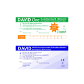 David One 10 Ovulationstest 0-80 miu/ml + 5 Schwangerschaftstest Streifen