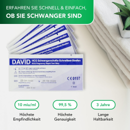 1 x Sperm&SSW David Spermatest Set Fruchtbarkeitstest...