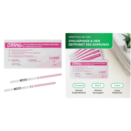 1 x Sperm&Ovu David Spermatest Set Fruchtbarkeitstest...