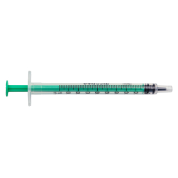 1000 x Zarys dicoNEX Einwegspritze 1 ml Spritze ohne...