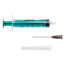 1000 x Zarys dicoNEX SN Einwegspritze 5 ml Spritze mit...