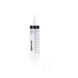 NEU 25 x Zarys dicoNEX Einwegspritze 100 ml Spritze ohne...