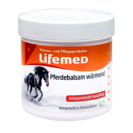 Lifemed Pferdebalsam wärmend extra stark 500 ml + 10...